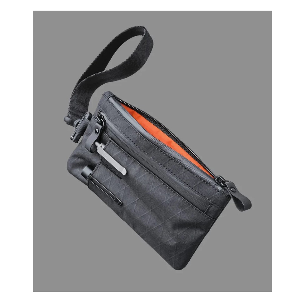ALPAKA Zip Clutch 2