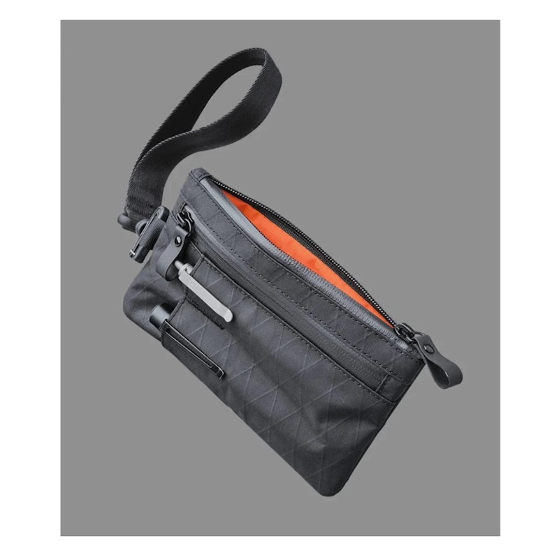 ALPAKA Zip Clutch 2