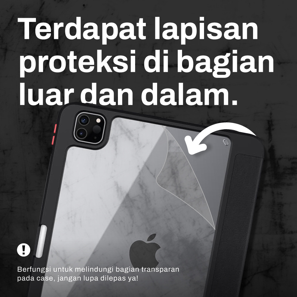 Shenzhen Nillkin Technology Nillkin Bumper Pro Multi Angle Case for iPad Pro 11 13