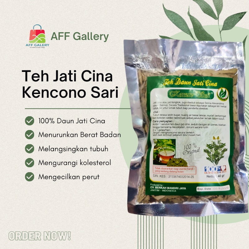 Kencono Sari Teh Daun Jati Cina