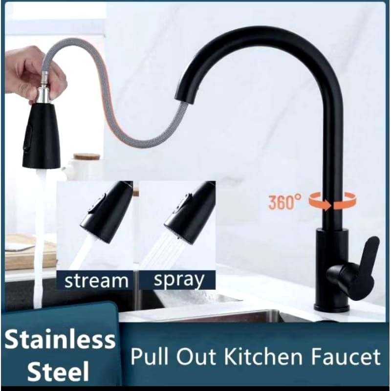 Inobe Kitchen Sink Black 4