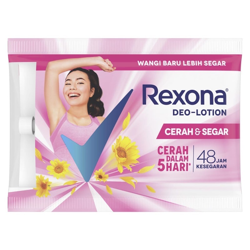 Rexona ｜ Deo Lotion Cerah & Segar