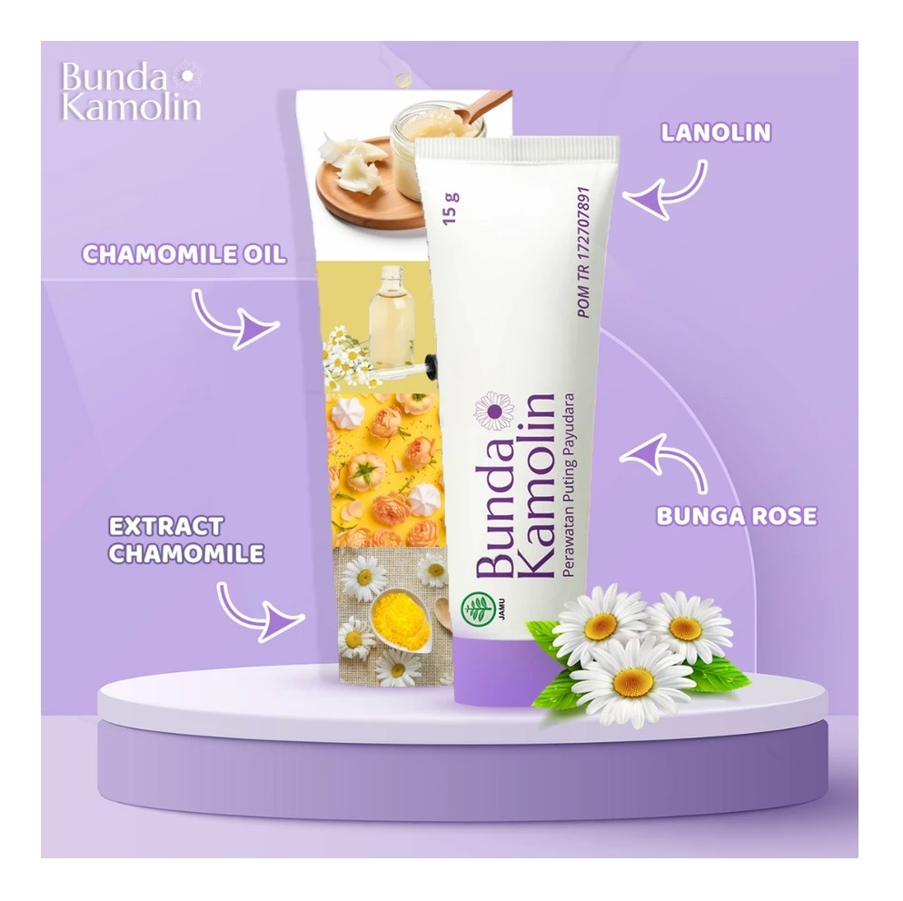 Bunda Kamolin Bunda Kamolin Nipple Cream