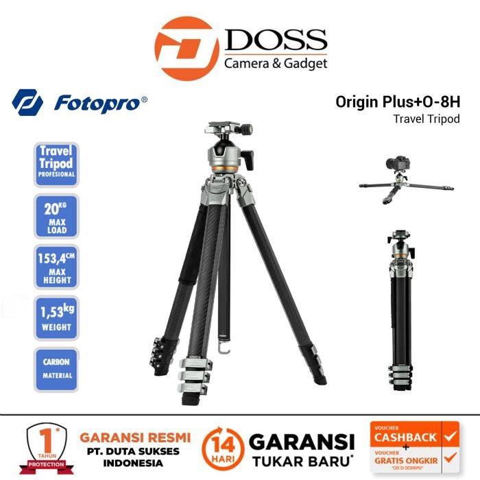 Fotopro Origin Plus+O-8H Travel Tripod