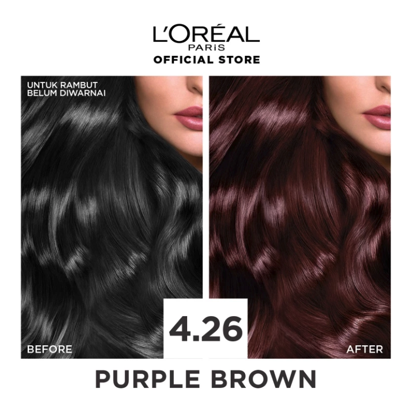 L’Oréal L’Oréal Paris Excellence Créme 4.26 Purple Brown