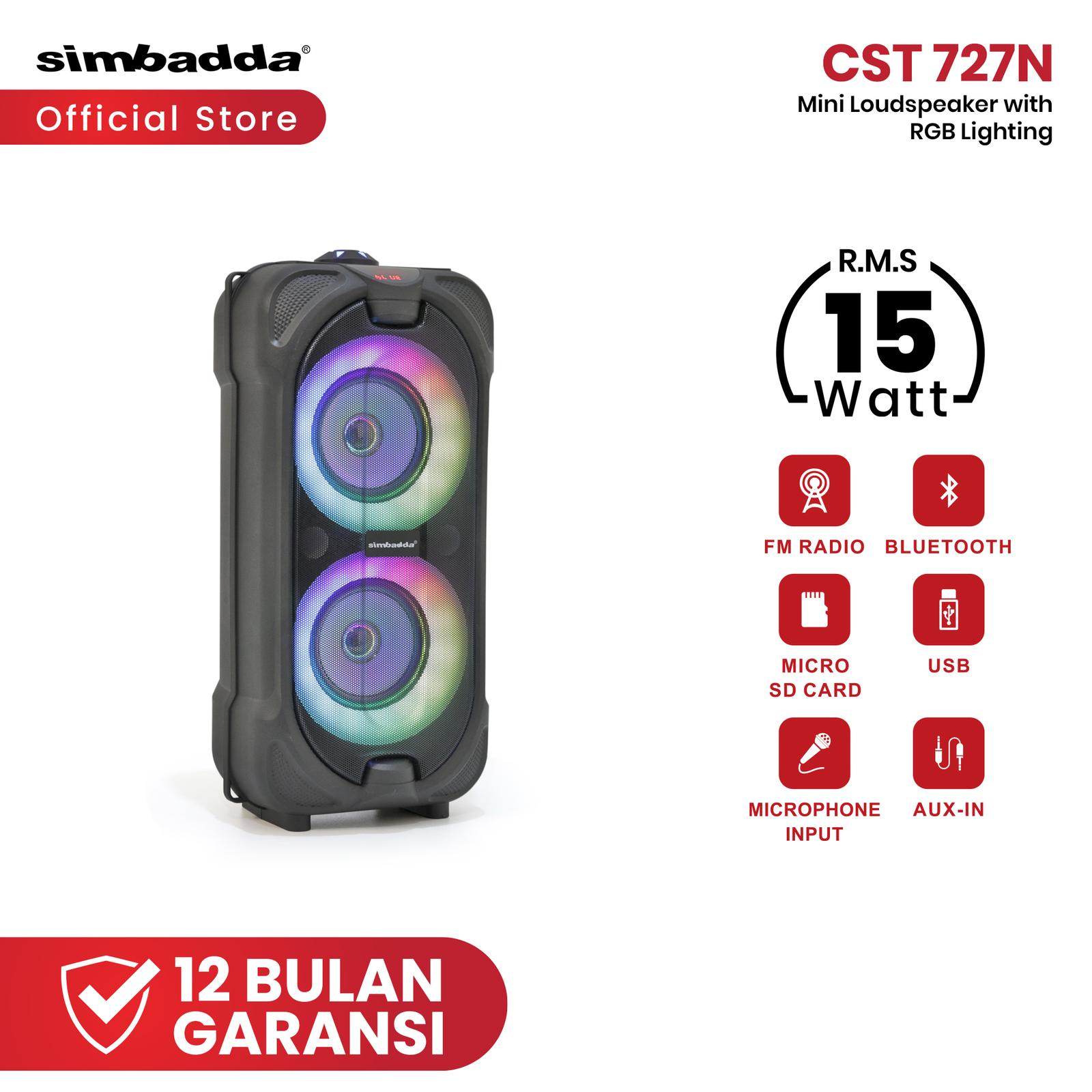 Simbadda Mini Loudspeaker Portable 4