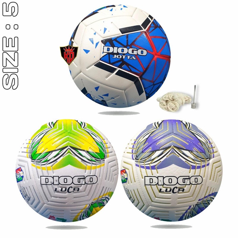Diogo Luca Soccer Ball 5