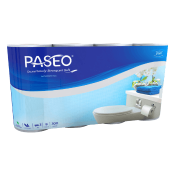 Paseo Indonesia Elegant Toilet Core Non Emboss