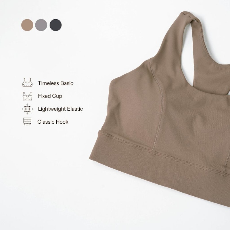 Nathalie Ice Silk Bra Sport 4