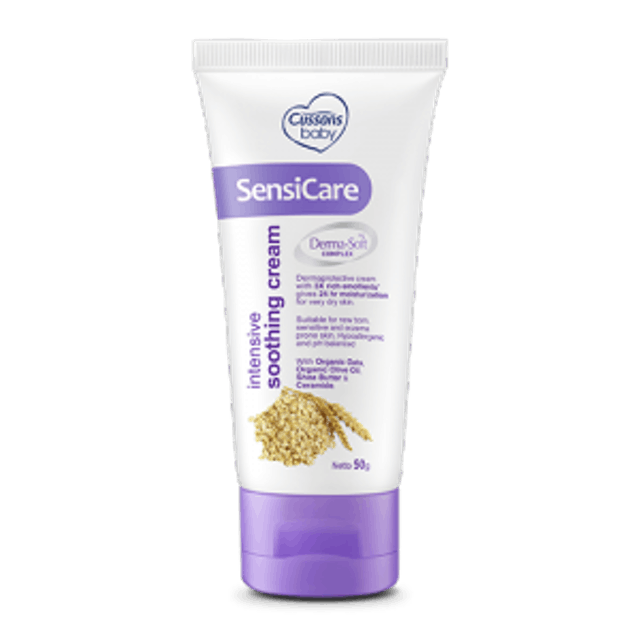 Cussons Baby Intensive Soothing Cream