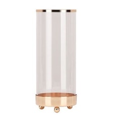 Gold Glass Vase
