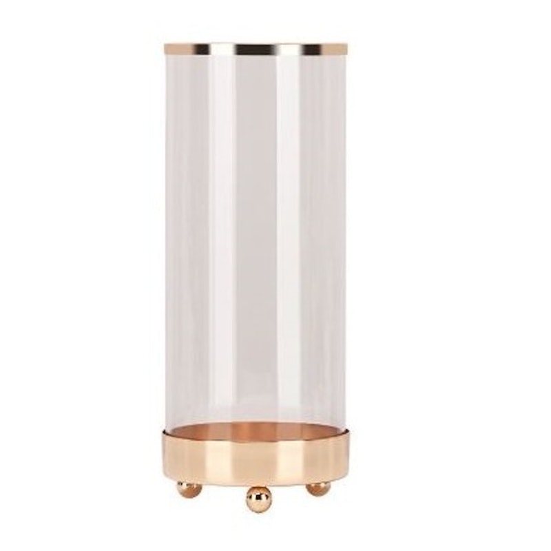 Gold Glass Vase 1