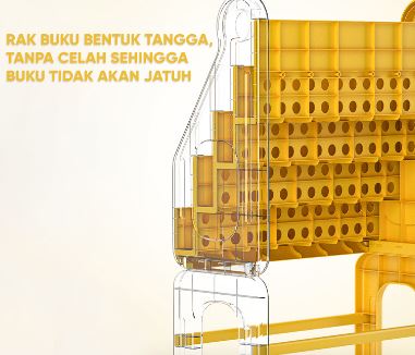 Angola Baby Duck Bookshelf Rack C01