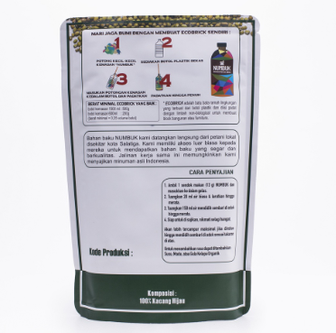 Bakti Indonesia Numbuk Kacang Hijau