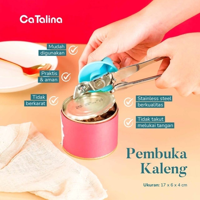 Can Opener BPOPE-02E 