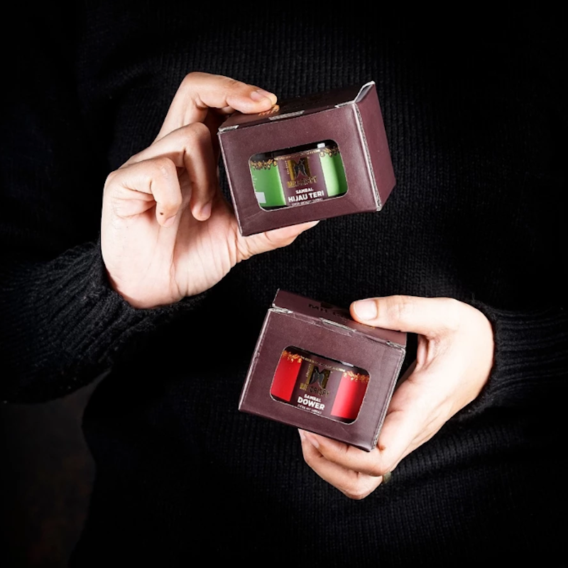 Mr. Crispy Sambal Hijau Cumi