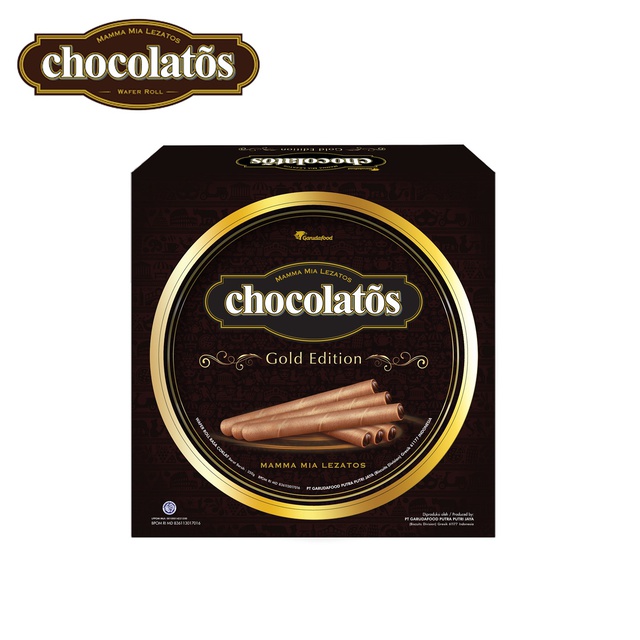 Garudafood Putra Putri Jaya Chocolatos Gold Edition