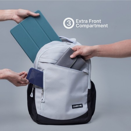 Carry Me Hustler & Bustler Backpack
