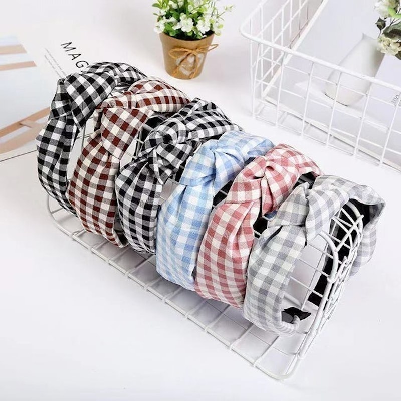 Bando Korean Style Motif Kotak-Kotak