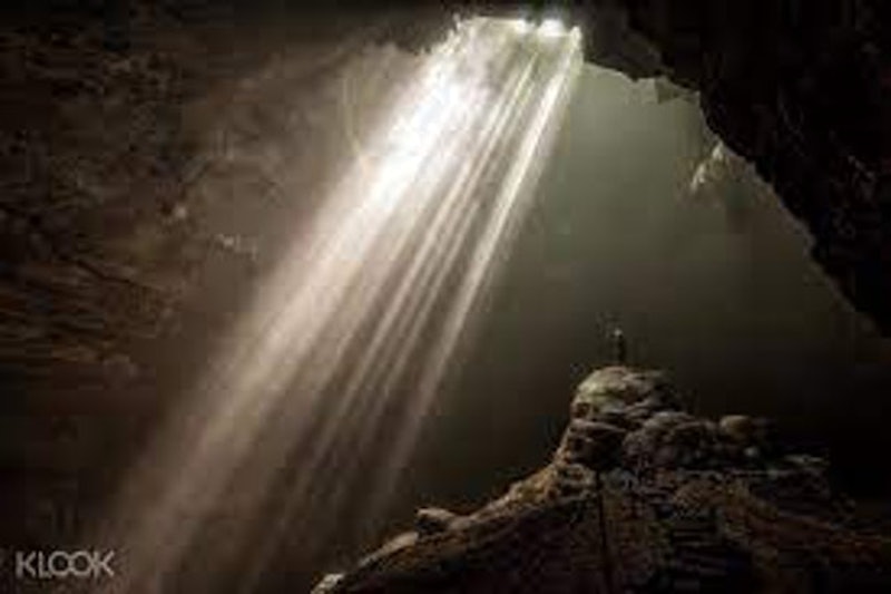 Caving Goa Jomblang 3