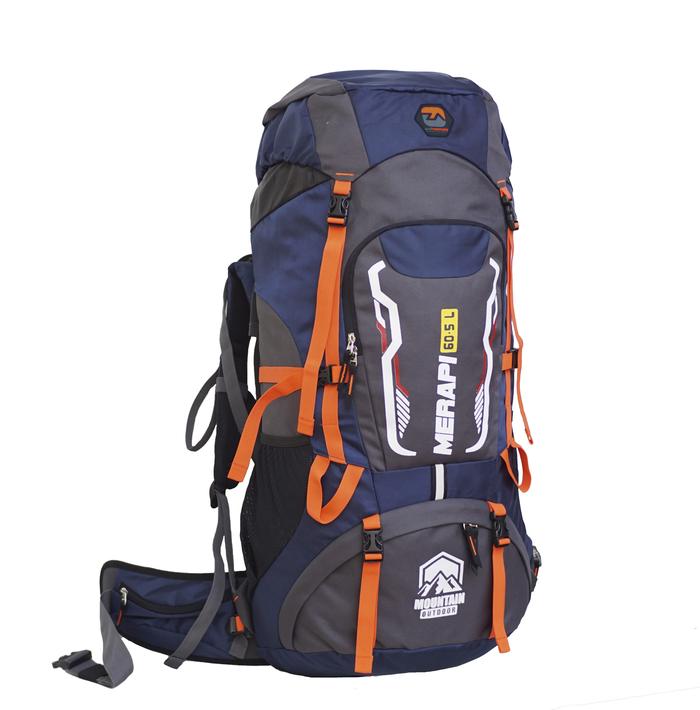  Zarventure Merapi Tas Carrier 60+5L