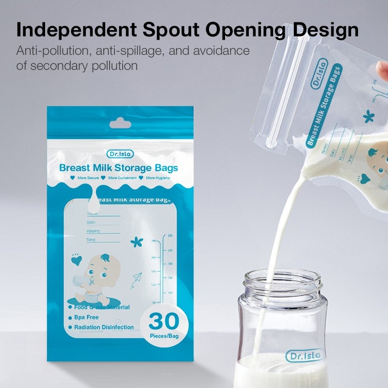 Dr.Isla Breast Milk Storage Bags 4
