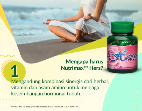 Suryaprana Nutrisindo Nutrimax Hers