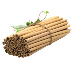 Sedotan Bambu