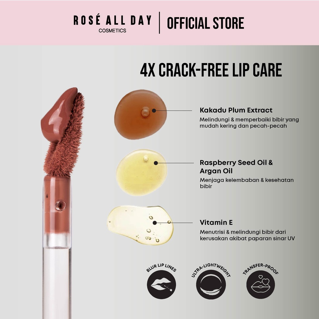 Rosé All Day Lip Mousse Records Soul Rhythm 2