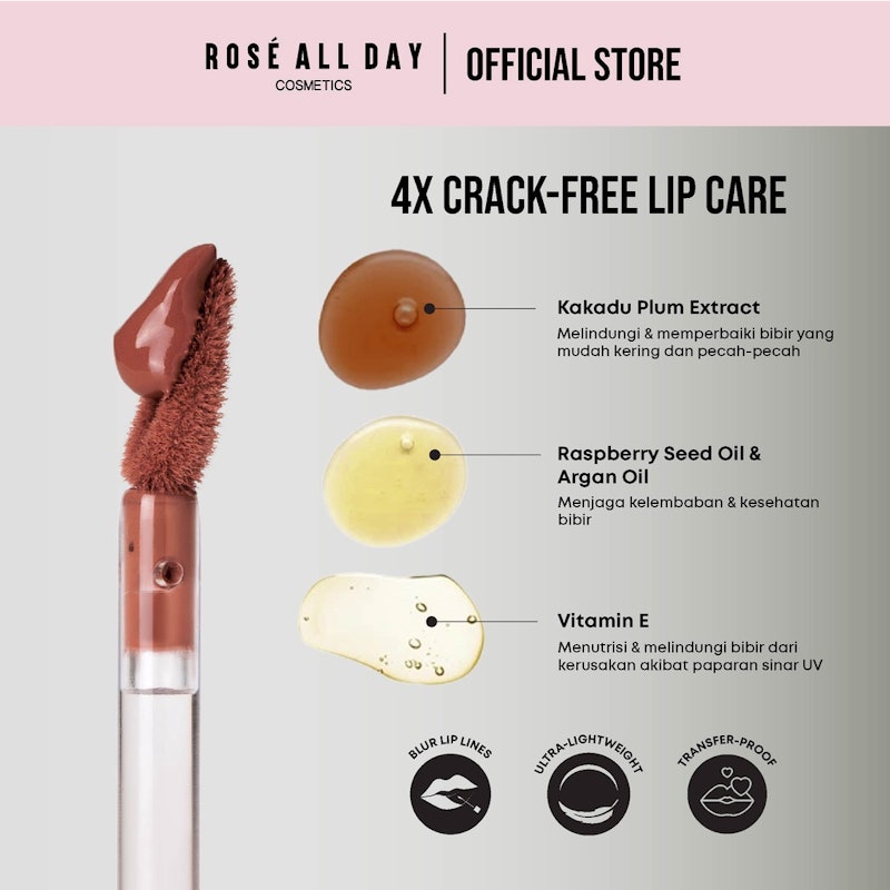Rosé All Day Lip Mousse Records Soul Rhythm 2