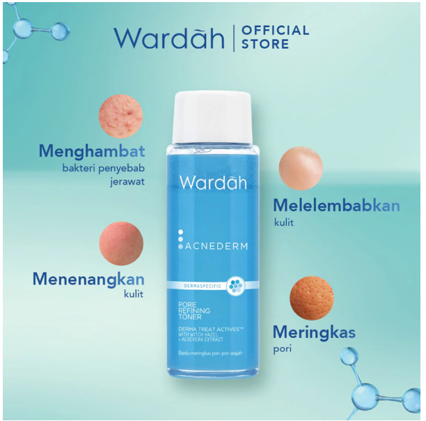 Paragon Technology and Innovation Wardah Acnederm Pore Refining Toner