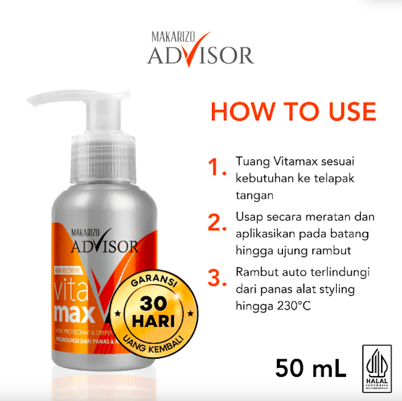 Makarizo Advisor Hair Recovery Vitamax 3
