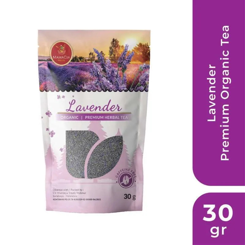 Teh Bunga Lavender