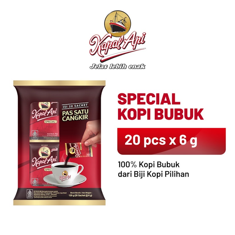 Special Merah 1 Bag (20 x 6 gram) 3