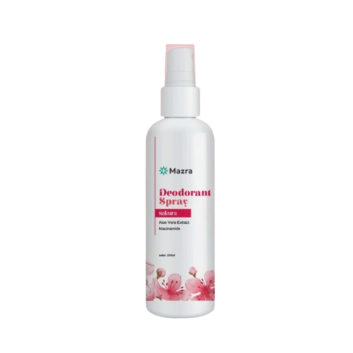 Mazra Deodorant Spray Sakura
