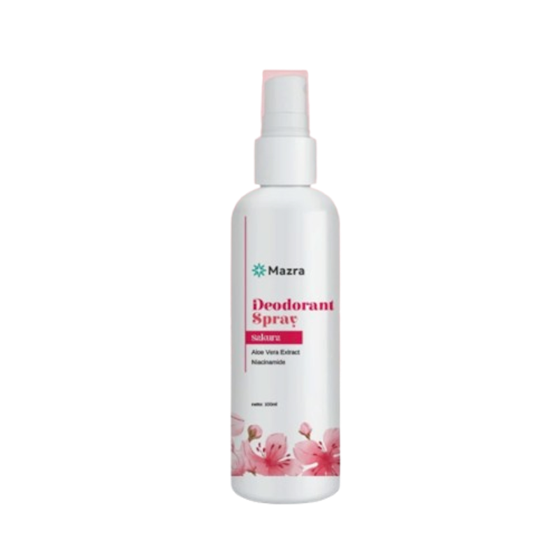 Mazra Deodorant Spray Sakura 1