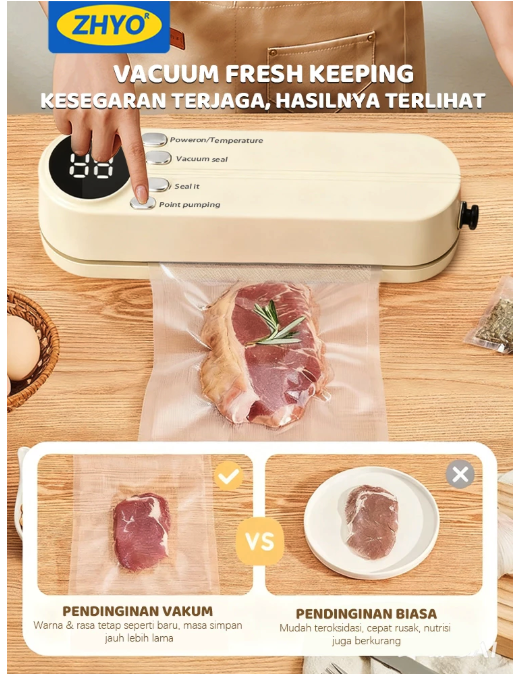  ZHYO Vacuum Sealer Portable 