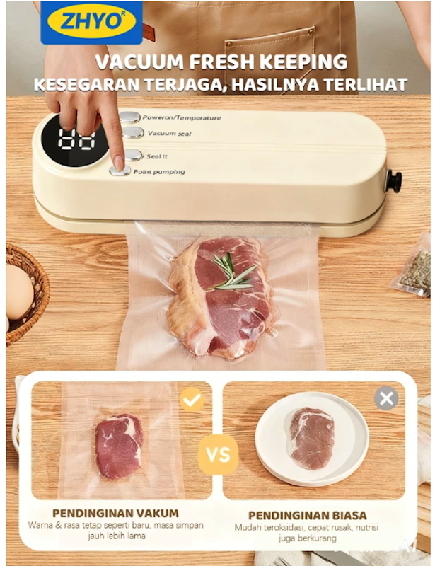 ZHYO Vacuum Sealer Portable 5