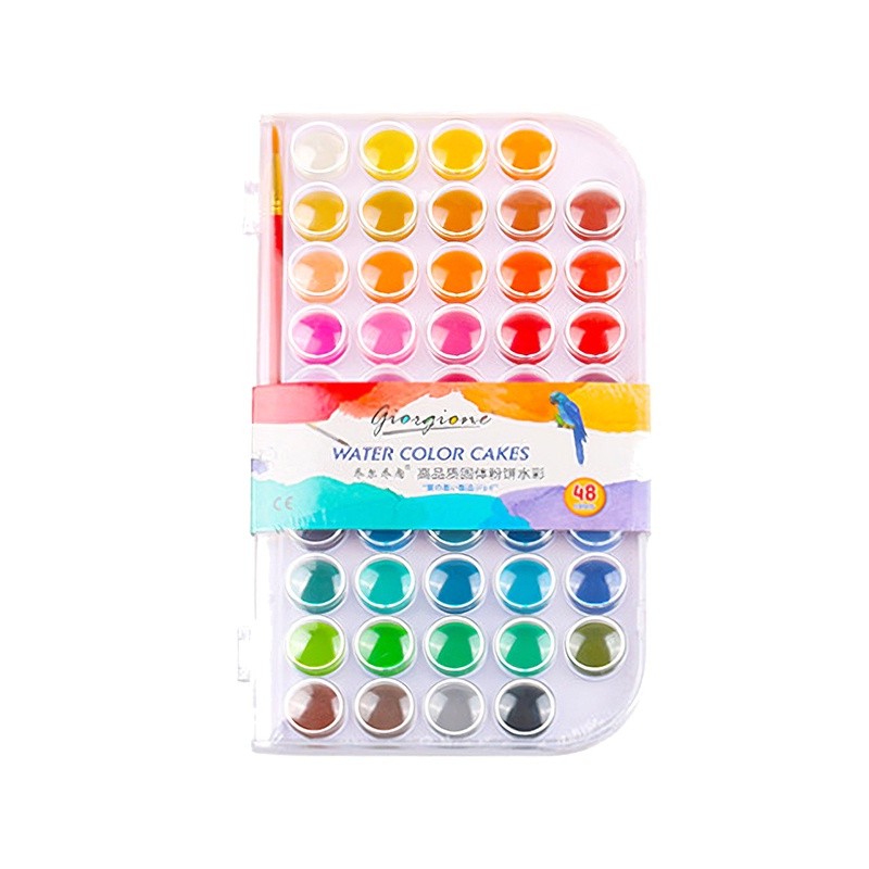 Nanchang Yipinxuan Brush Material Giorgione Water Color Cakes