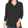 Dunia Baru Garmindo C2 Glenza Black Basic Blouse Wanita 1