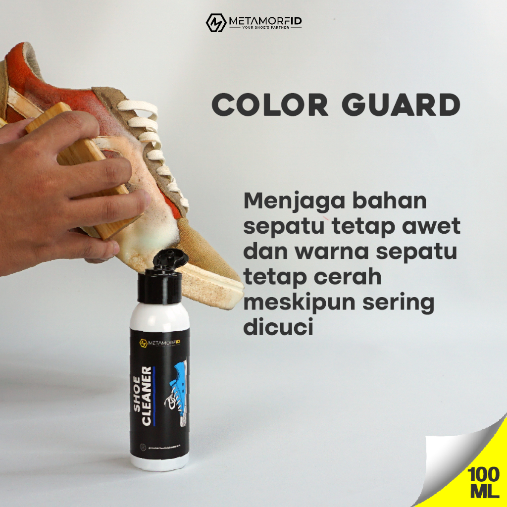  Metamorfid Shoe Cleaner