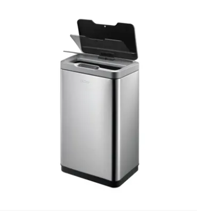 Tempat Sampah Sensor Gerak Rectangle  ｜ FRTB50SS4