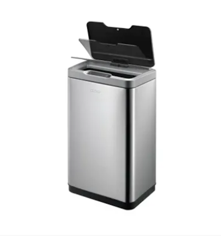 Tempat Sampah Sensor Gerak Rectangle 1