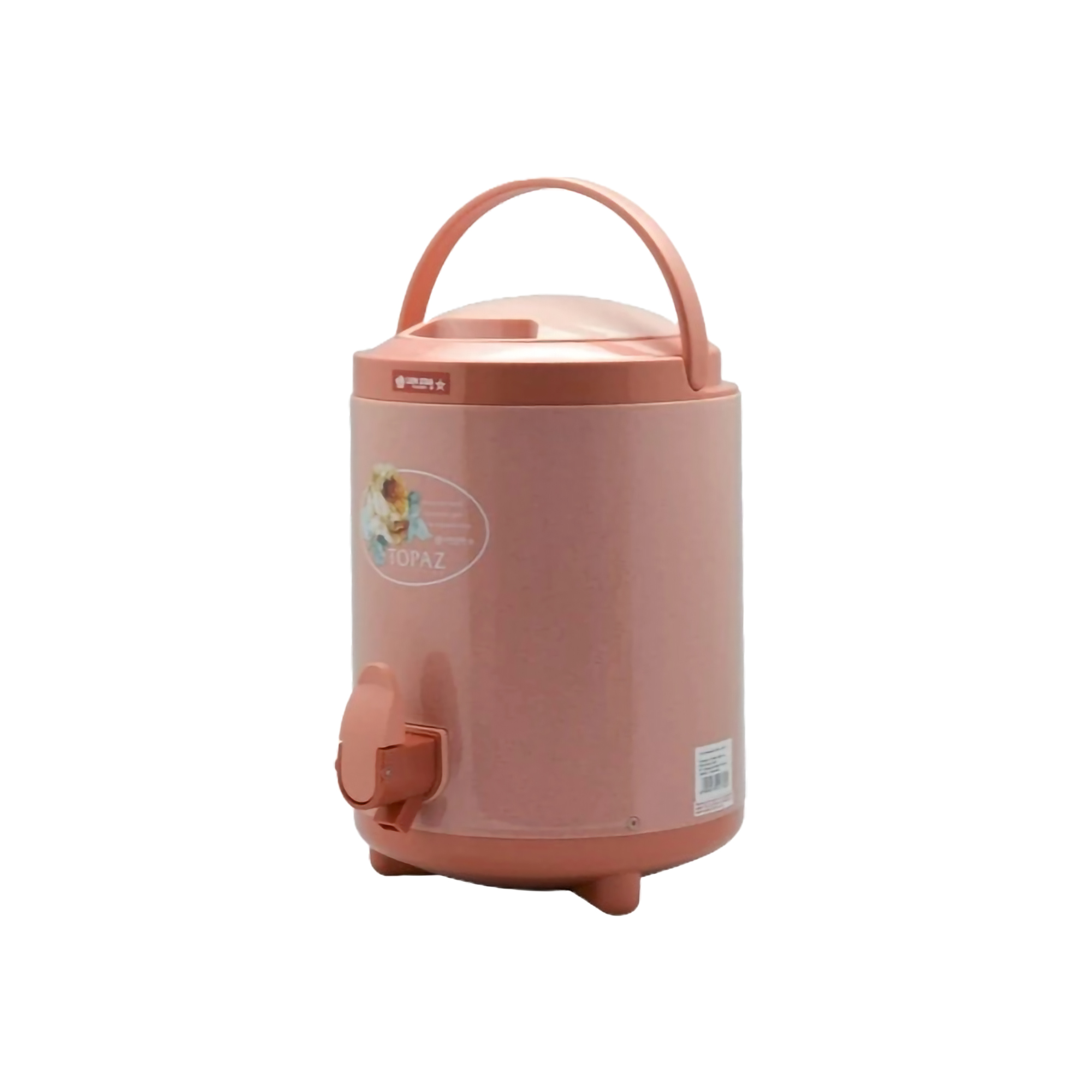 Cahaya Perdana Plastics Lion Star Sahara Drink Jar