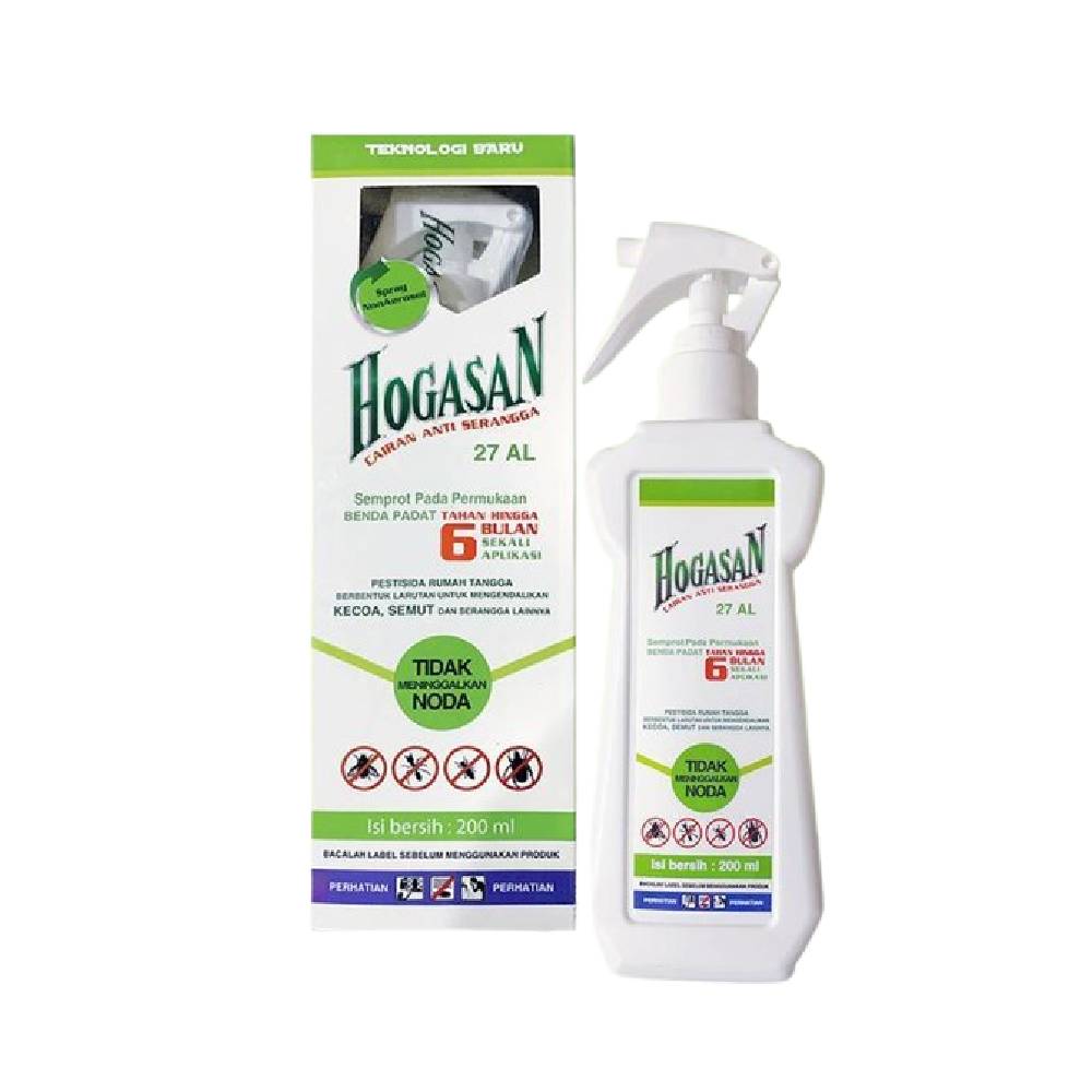 Hogasan Cairan Anti Serangga