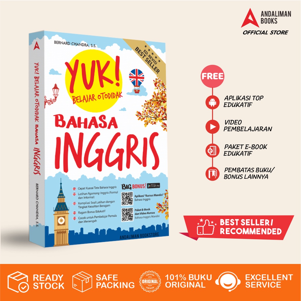 Yuk! Belajar Otodidak Bahasa Inggris 2