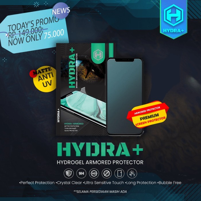 Hydra Plus HYDRA+ Hydrogel Armored Protector