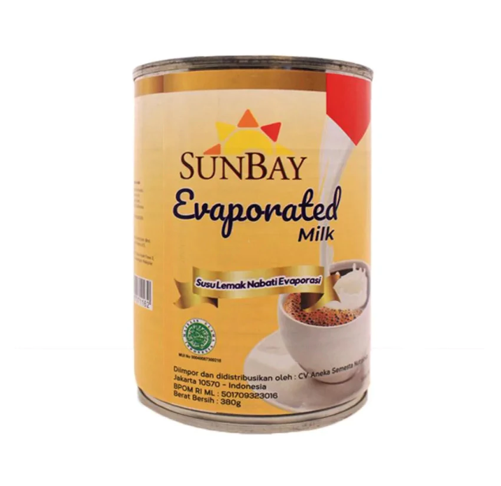 Sunbay Evaporated Milk
