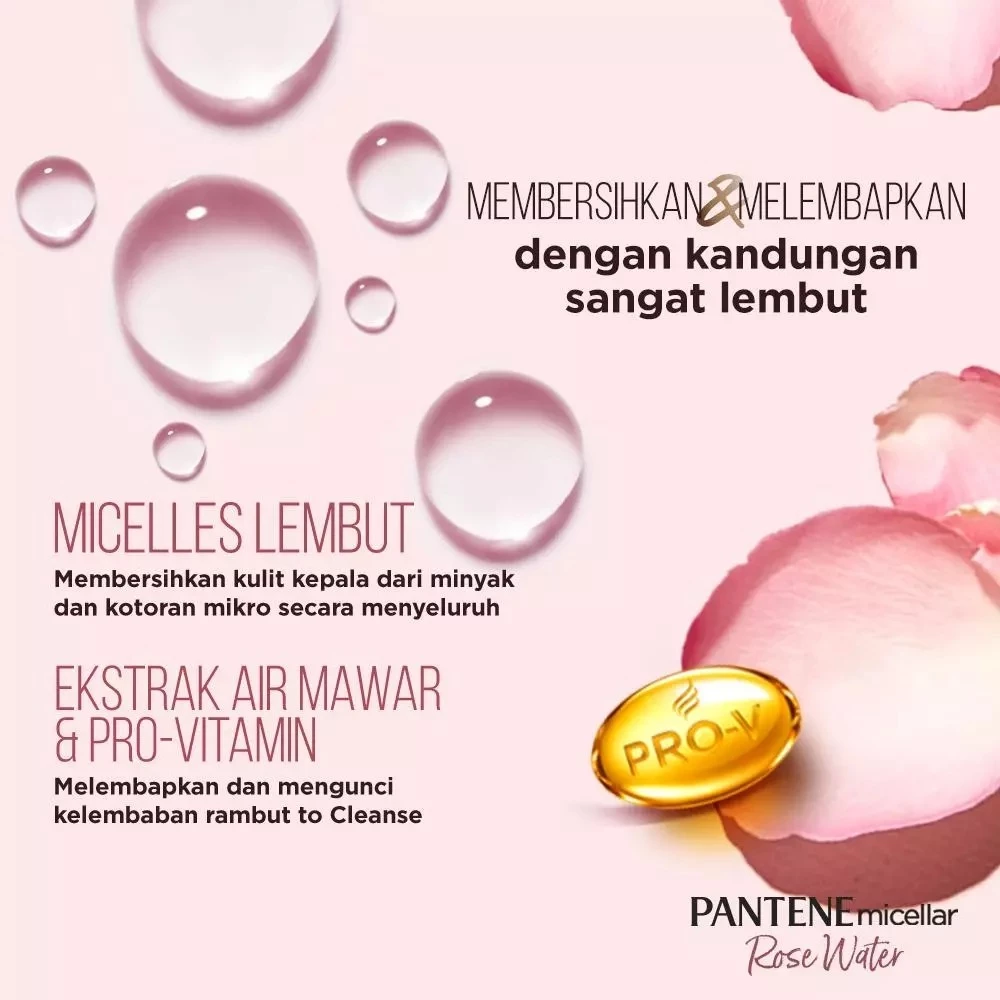 Procter & Gamble Pantene Micellar Rosewater Detox and Hydrate Kondisioner