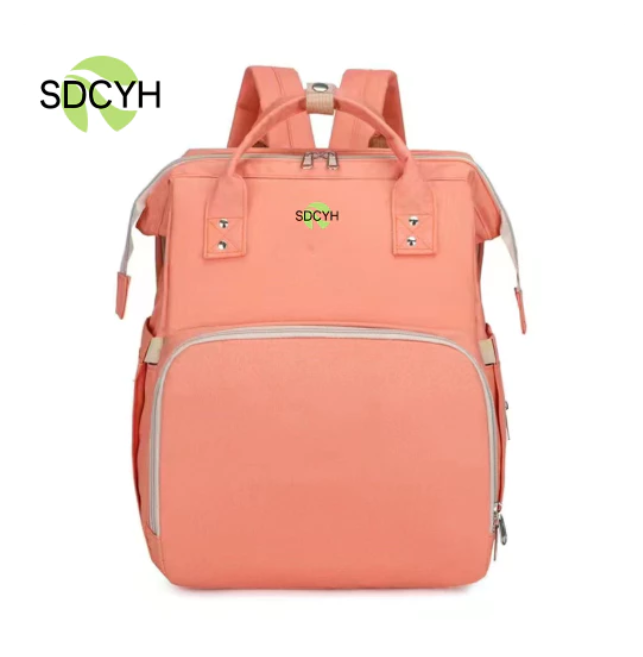  SDCYH Diaper Bag Multifungsi Tempat Tidur Bayi